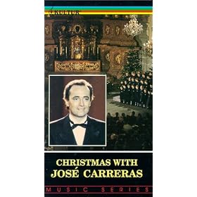 Christmas with Jose Carreras [VHS]