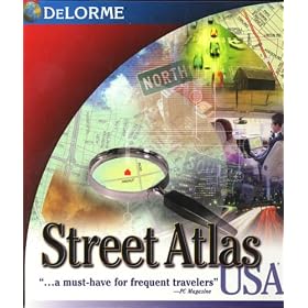 Street Atlas USA 8.0