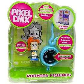 Pixel Chix Roomies Bookworm by Mattel