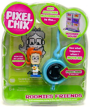 Childrens Toyshop  Toys : Pixel Chix Roomies Bookworm