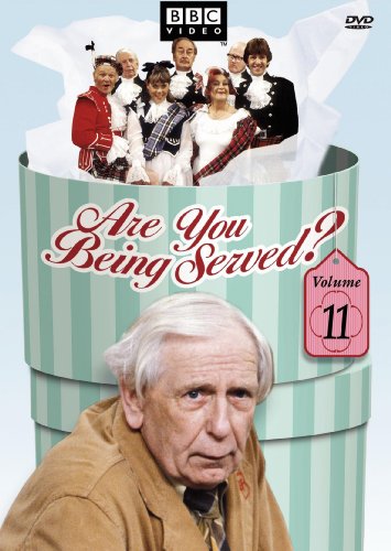 Cover art for Are You Being Served?, Vol. 11 Cover art for Are You Being Served?, Vol. 11