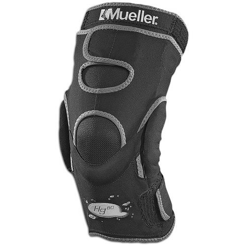 Childrens Toyshop  Sporting Goods : Mueller Hg80 Hinged Knee Brace Black