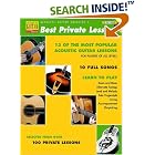 Click here to buy Acoustic Guitar Magazine's Best Private Lessons by  Hal Leonard Corp..