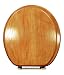 Tools & Hardware : LDR 050-1700 Industries Cross Grain Toilet Seat, Oak