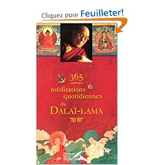 365 m�ditations quotidiennes du Dala�-Lama