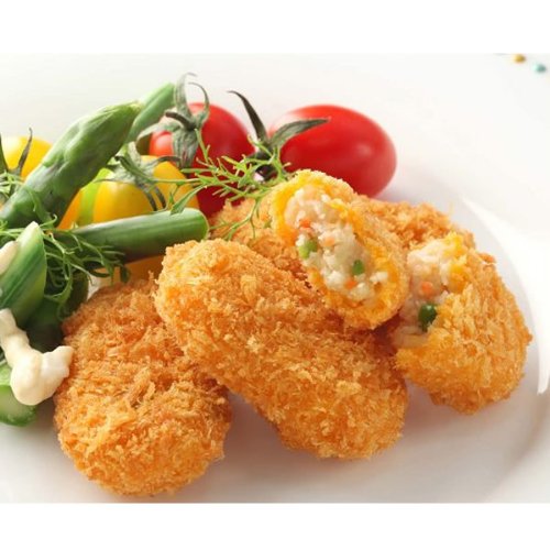 ヤヨイ 新ミニ野菜コロッケ 30g 100個セット 冷凍 ヤヨイ 新ミニ野菜コロッケ 30g 100個セット 冷凍