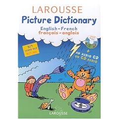 Larousse Picture Dictionary : Anglais, CP-CE1, 5-7 ans