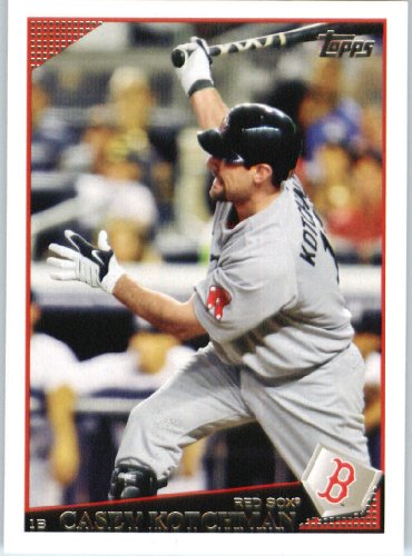 Casey Kotchman - Boston Red Sox / 2009 Topps Update Baseball Card # UH302 / MLB Baseball Trading Card in Screwdown!