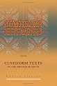 Sumerian Hymns from Cuneiform Texts in the British Museum: Transliteration, Translation and Commentary by Frederick Augustus Vanderburgh