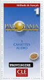 Revue Clé International  / Panorama 1 : Méthode de français (coffret de 3 cassettes)