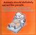 Books : Animals Should Definitely Not Act Like People
