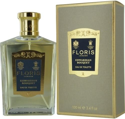 FLORIS EDWARDIAN BOUQUET by Floris EDT SPRAY 3.4 OZ (Package Of 3)