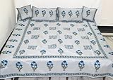 Silk Bedspread bed sheet with Pillow & Cushion Covers