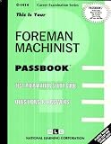 Review National Learning Corp  / Foreman Machinist