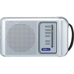 AIWA �|�P�b�g���W�I [CR-AS10]