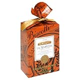 La Tempesta Toscani Dipping Biscotti, Traditional, 8-Ounce Gift Bags (Pack of 4)
