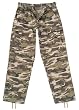 Retro BDU Pants/Fatigues, Woodland Camo