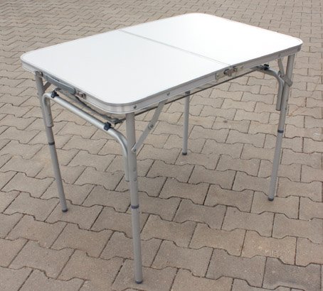 CAMPINGTISCH KLAPPTISCH GARTENTISCH ALUMINIUM 90x61CM