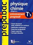 Physique-Chimie Tle S obligatoire : Entraînement progressif