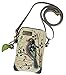 Chala Safari Bird Cellphone Crossbody Handbag - Convertible Strap