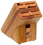 Henckels 10-Slot Oak Block