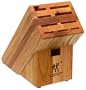 J.A. Henckels 10-Slot Oak Block
