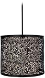 Utopia Rod Hung 2-Light Pendant Chandelier