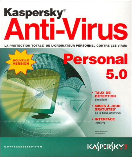 Kaspersky Antivirus Personal 5.0