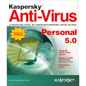Kaspersky Antivirus Personal 5.0