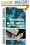 Students Must Write: A Guide to Better Writing in Coursework and Examinations (Routledge Study Guides)