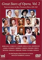 Great Stars of Opera, Vol. 2 - Telecasts from the Bell Telephone Hour 1959-1967