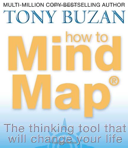 How to Mind Map: The Thinking Tool That Will Change Your Life Book Image