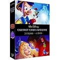 Coffret Pinocchio + La Belle au bois dormant -  4 DVD