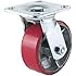 Grizzly 59125 Heavy-Duty Swivel Caster, 5-Inch