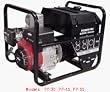 Gillette Generators POWER-PRO HONDA & INTEK: Max. KW: 6. 5, Rated: 6KW, 50Amp @ 120V, 25Amp@240V
