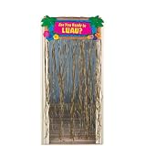  : Luau 3-D Door Decoration - 6'