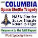 Search : 2003 Space Shuttle Columbia Tragedy: NASA Plan for Space Shuttle Return to Flight, Response to the Columbia Accident Investigation Board (CAIB) Report by the Gehman Board, September 2003