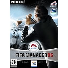 FIFA Manager 06 (PC CD)