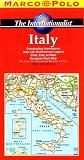 Road Map of Italy. Easy to Read Maps for Safe and Enjoyable Travel (Road Maps of the World)