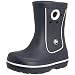 Crocs Crocband Jaunt Rain Boot (Toddler/Little Kid),Navy,6-7 M US Toddler