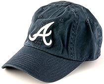 Atlanta Braves MLB Baseball Cap One Size American Needle Cotton Twill Navy
