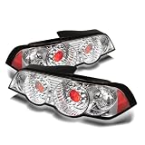 02-04 Acura Rsx Euro Led Taillights - Chrome 