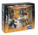 51NKLGH0JQL. SL160  Fantasy Figures Gift Box 2   Minotaur Priestess, Doom Master, Elf Knight