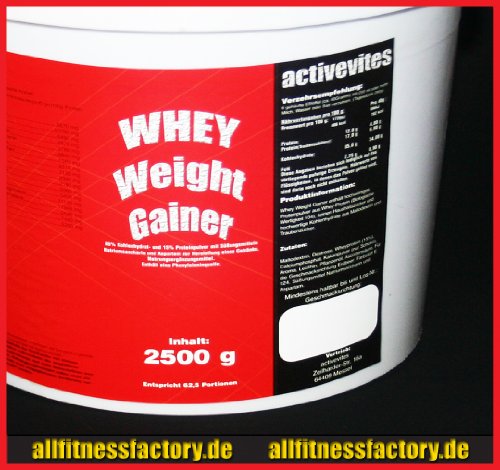 Weight GAINER 2,5kg Eiweiß Protein