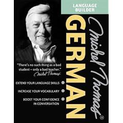 Michel Thomas German Language Builder (Michel Thomas Series)