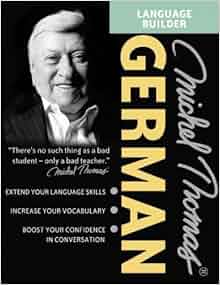 Michel Thomas German Language Builder (Michel Thomas Series): Michel ...