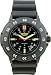 Men's Uzi Defender Rubber Strap Tritium Watch Black