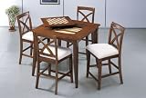 5 Piece Game Table By Coaster Furniture