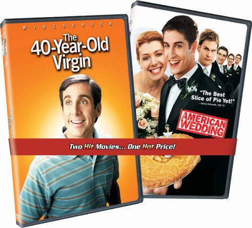 Cover art for The 40-Year-Old Virgin/American Wedding: Party Edition (Wide Screen) Cover art for The 40-Year-Old Virgin/American Wedding: Party Edition (Wide Screen)