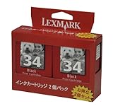 Lexmark TPJPN02 34 ubNeʃJ[gbW 2pbN TPJPN02